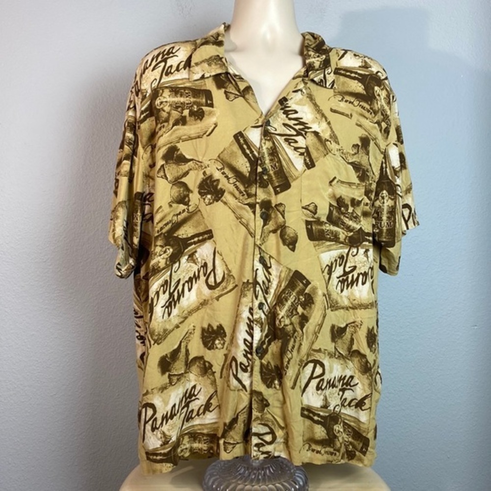 Men's Panama Jack Rum Aloha‎ Shirt